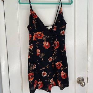 Cotton Candy L.A floral lace u dress